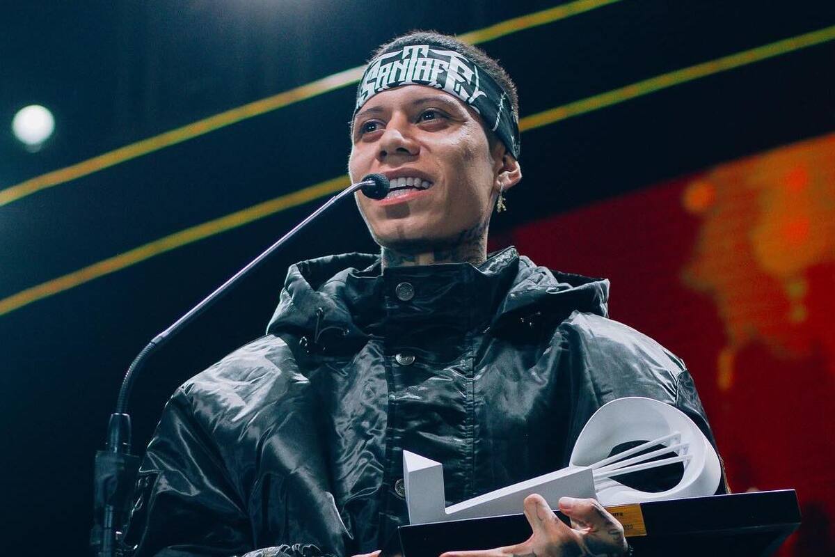 Santa Fe Klan revela que su ex Maya Nazor debe darle “permiso” para ver a su hijo