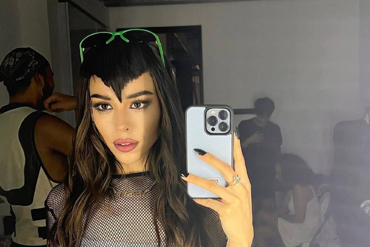 Danna Paola llora de felicidad al hacer sold out en su primer Auditorio Nacional