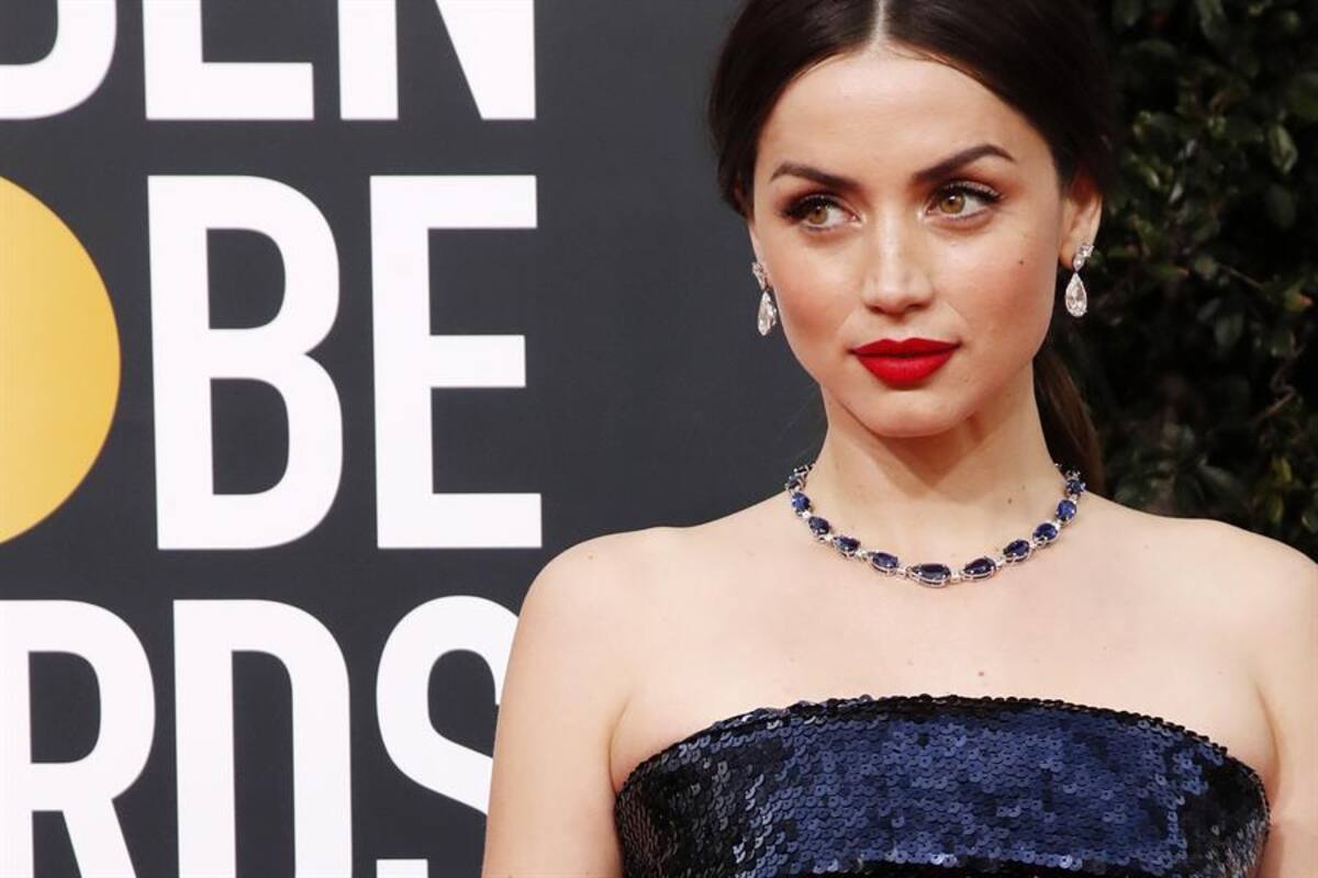 Ana de Armas se medirá a Ryan Gosling y Chris Evans en "The Gray Man"