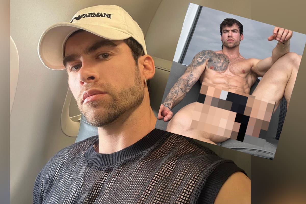 David Ortega sorprende a todos con esta fotografía en ropa interior