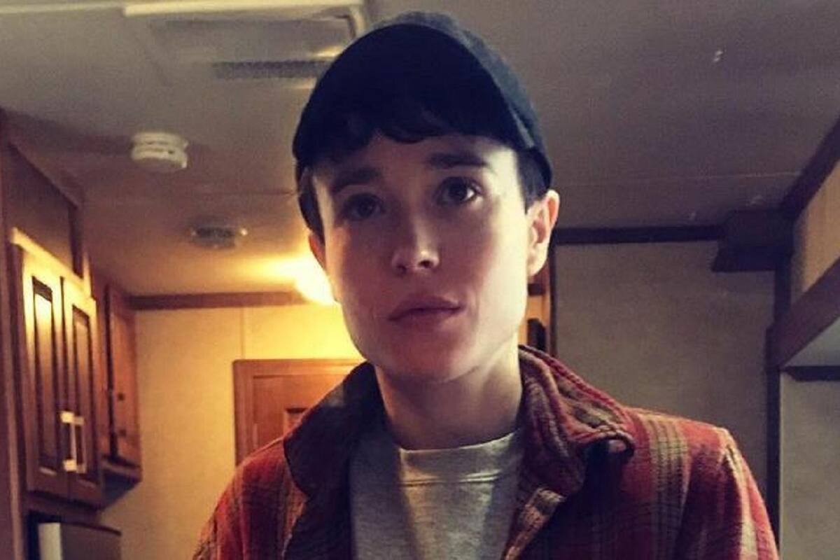 Elliot Page muestra su nuevo cuerpo al subir foto sin camisa a Instagram
