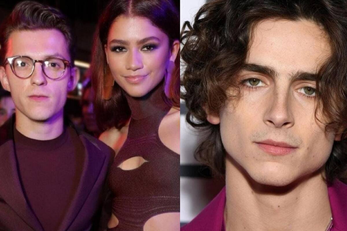 Tom Holland y Zendaya proponen a Timothée Chalamet como Harry Osborn