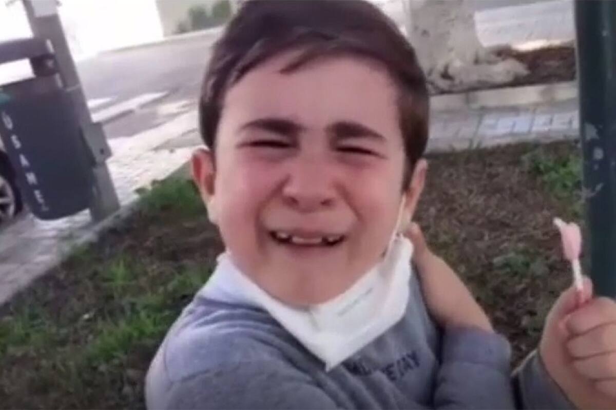 VIDEO VIRAL: Niño llora y enternece al enterarse que recibirá una segunda vacuna contra Covid-19