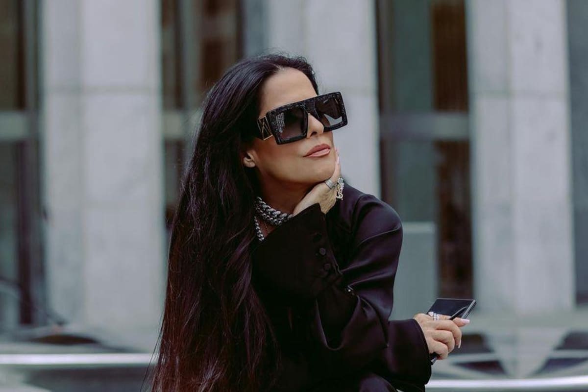 Martha Debayle celebró su cumpleaños 56 de esta manera: La famosa compartió una foto en Instagram