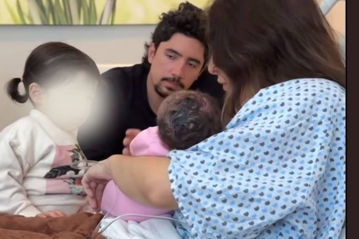 Alex Fernández y Alexia Hernández dan la bienvenida a su segundo bebé