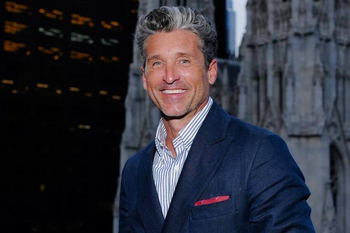 Patrick Dempsey, actor de 'Grey's Anatomy' es nombrado el hombre más sexy de 2023