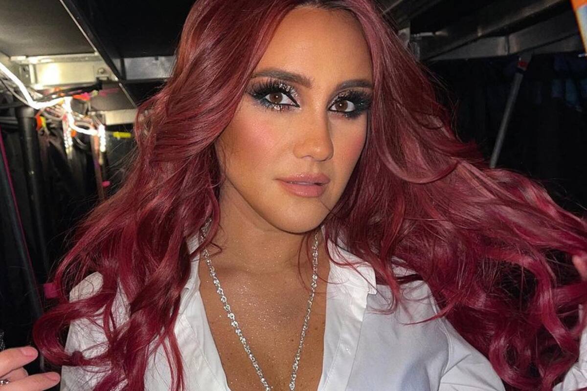 Dulce María conquista Brasil con unas sensuales fotografías para Rolling Stone