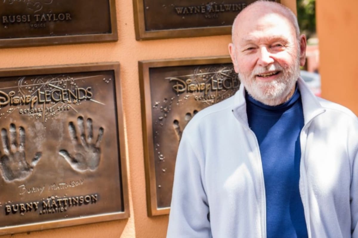 Fallece Burny Mattinson, el legendario animador de Disney