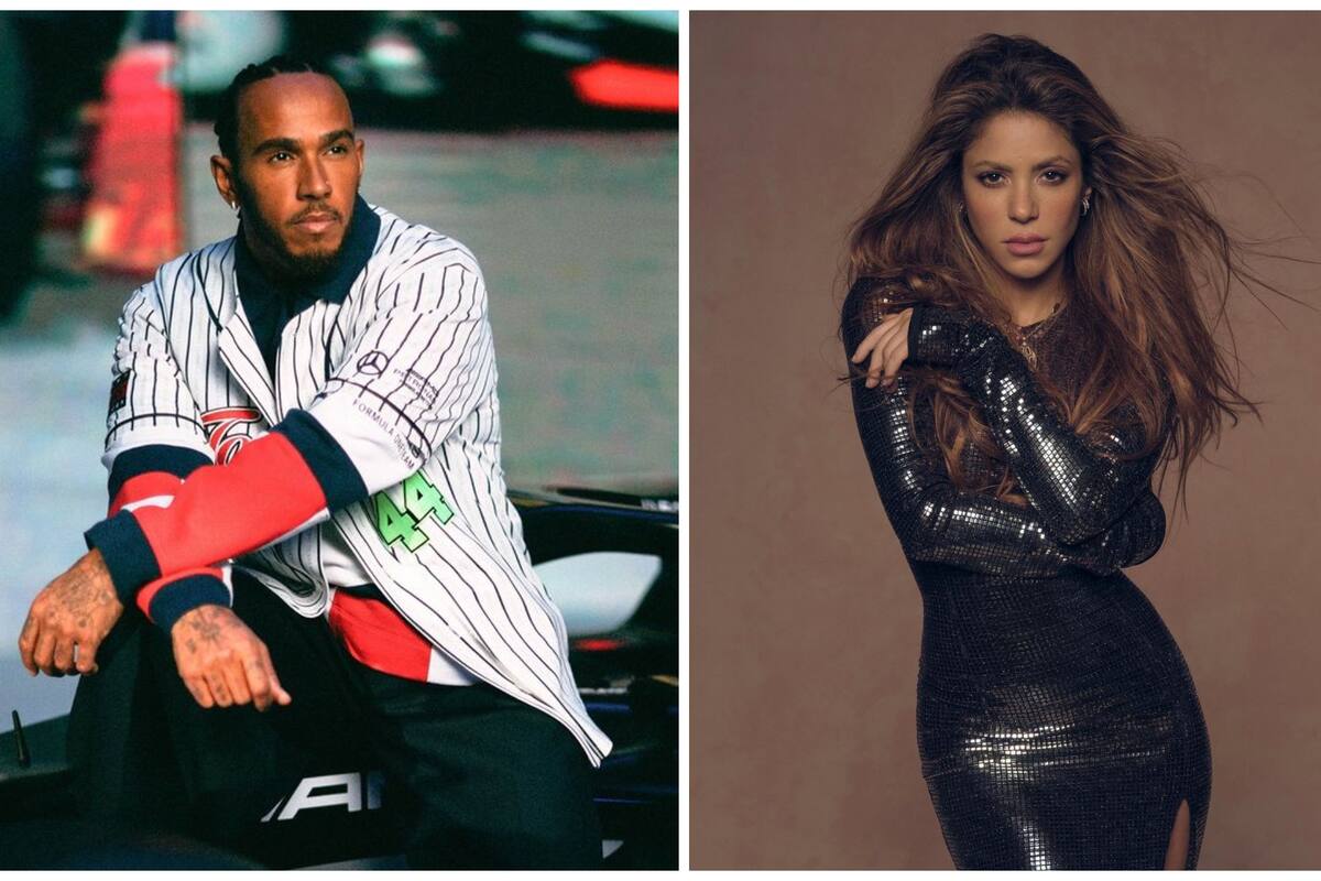 Fuertes rumores aseguran que Shakira estaría saliendo con Lewis Hamilton y no con Tom Cruise