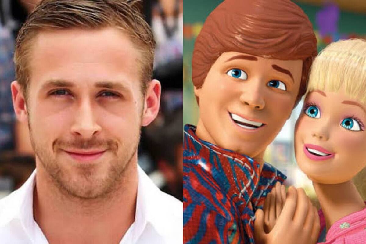 Ryan Gosling: Muestran primeras imágenes del actor como Ken para la nueva película de "Barbie"