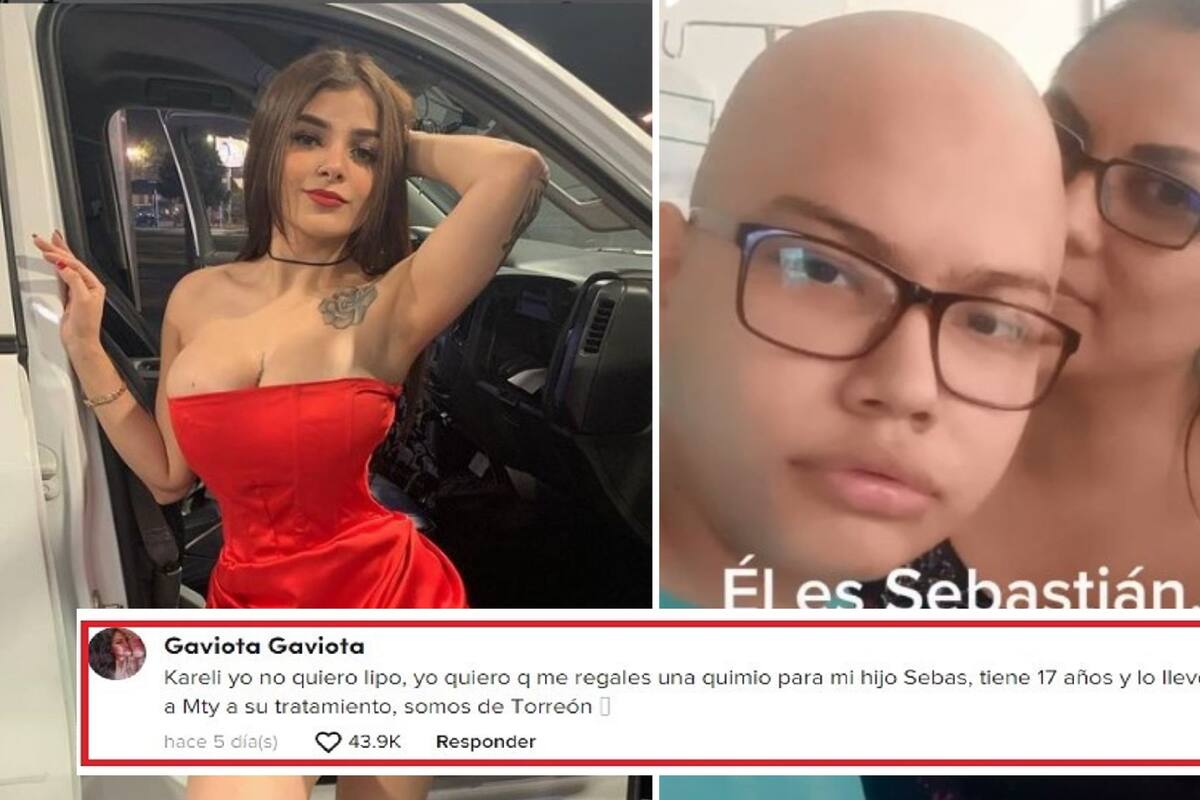 Karely Ruiz le regala una quimioterapia a enfermo de cáncer y se hace viral