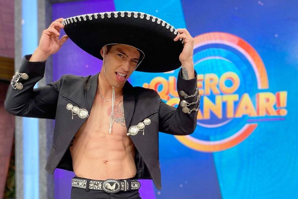Robbie Mora enamora a Alicia Machado en "¡Quiero Cantar!"