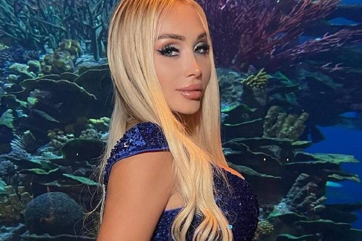 Daniella Chávez sorprende a sus seguidores de Instagram con espectacular vestido