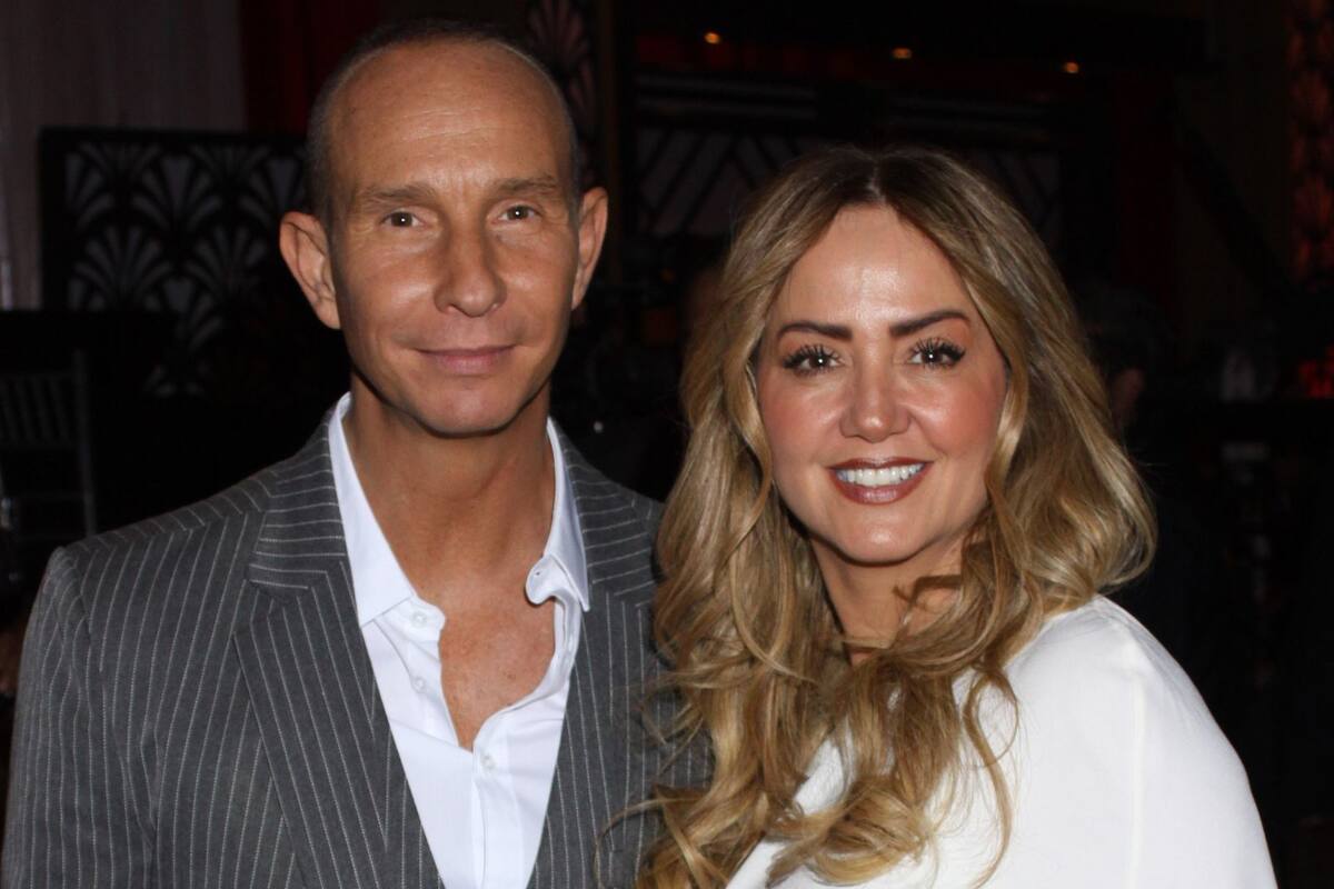 Andrea Legarreta y Erik Rubín le dicen ''No'' a reality show por sus hijas