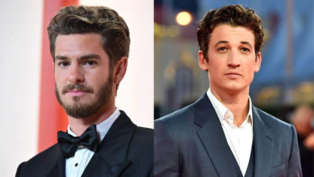 Andrew Garfield y Miles Teller son los candidatos para protagonizar la película de Jesús.