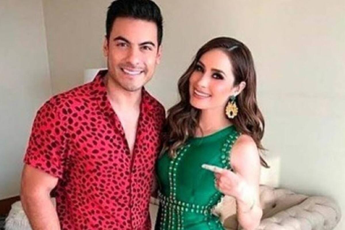 Carlos Rivera habla de cómo es su relación con Cynthia Rodríguez ahora que ya están casados