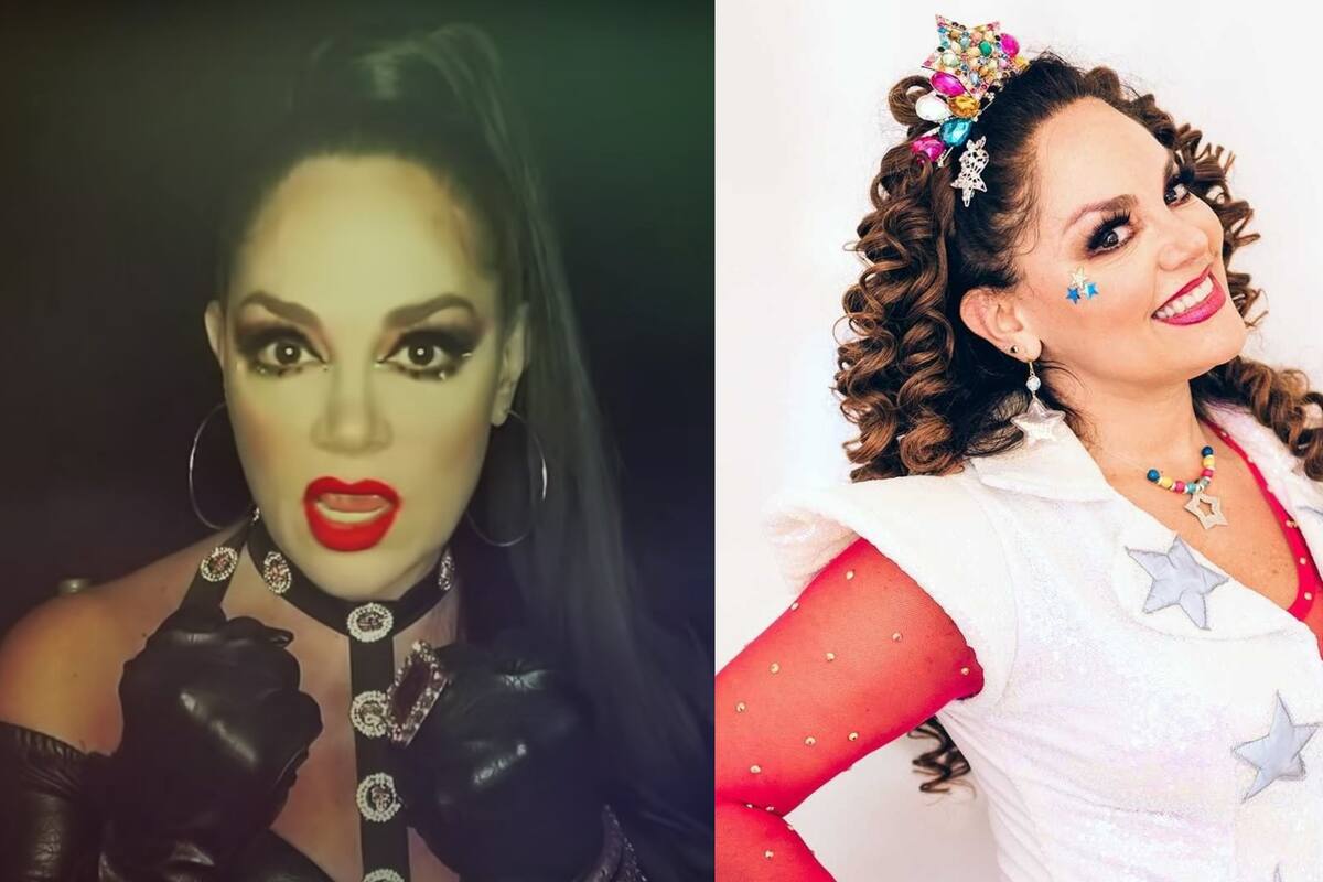 Critican a Tatiana por colaborar con la drag queen “Miss Velvetine” y apoyar a la comunidad LGBT+