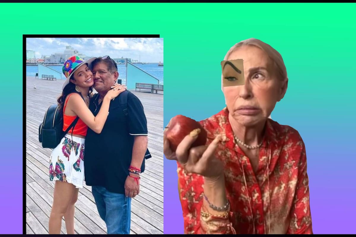 Juan Osorio responde a las críticas de Laura Bozzo, donde se burla de su novia Eva Daniela