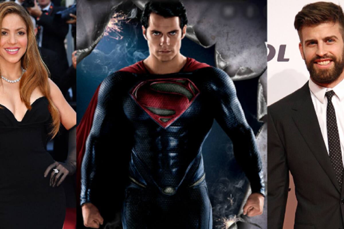 Fans piden a Shakira que se consuele con Henry Cavill, tras "infidelidad" de Piqué