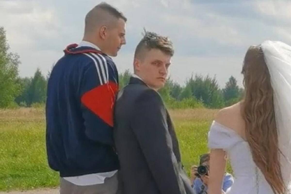 VIDEO VIRAL: Novio llega completamente borracho a su boda y aún así logra casarse
