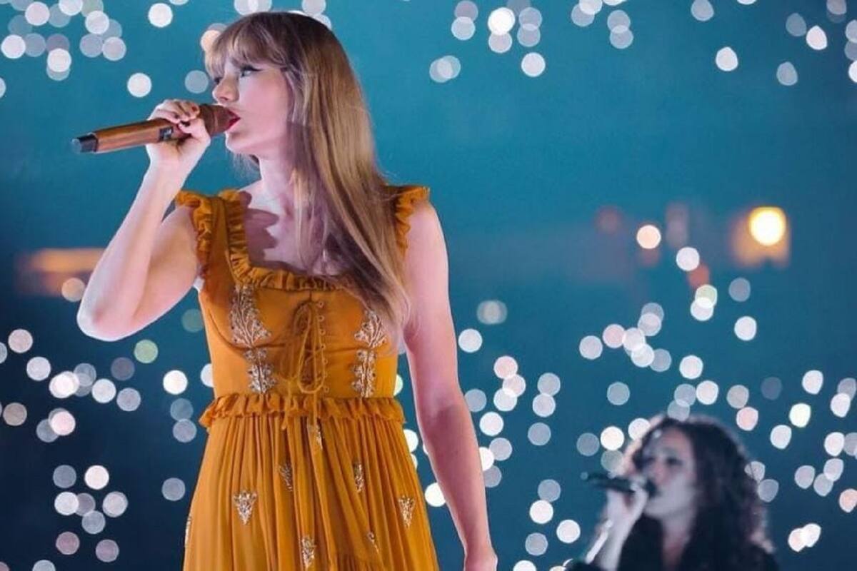 Taylor Swift anuncia cuarta fecha en el Foro Sol de la Ciudad de México