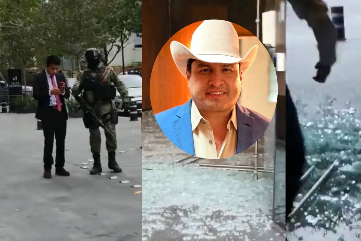 ¿Julión Álvarez estuvo involucrado en una balacera en Guadalajara?