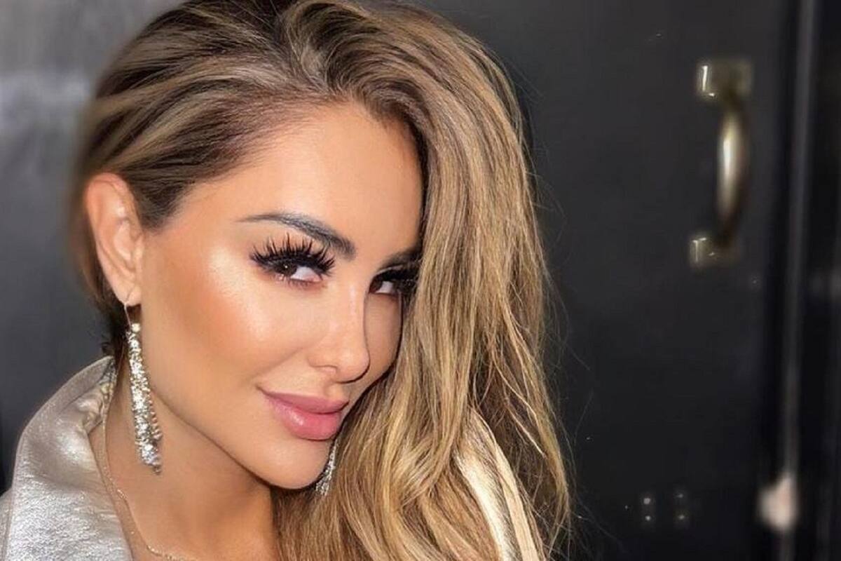 Ninel Conde deslumbra a sus seguidores en Instagram con su espectacular vestido rojo
