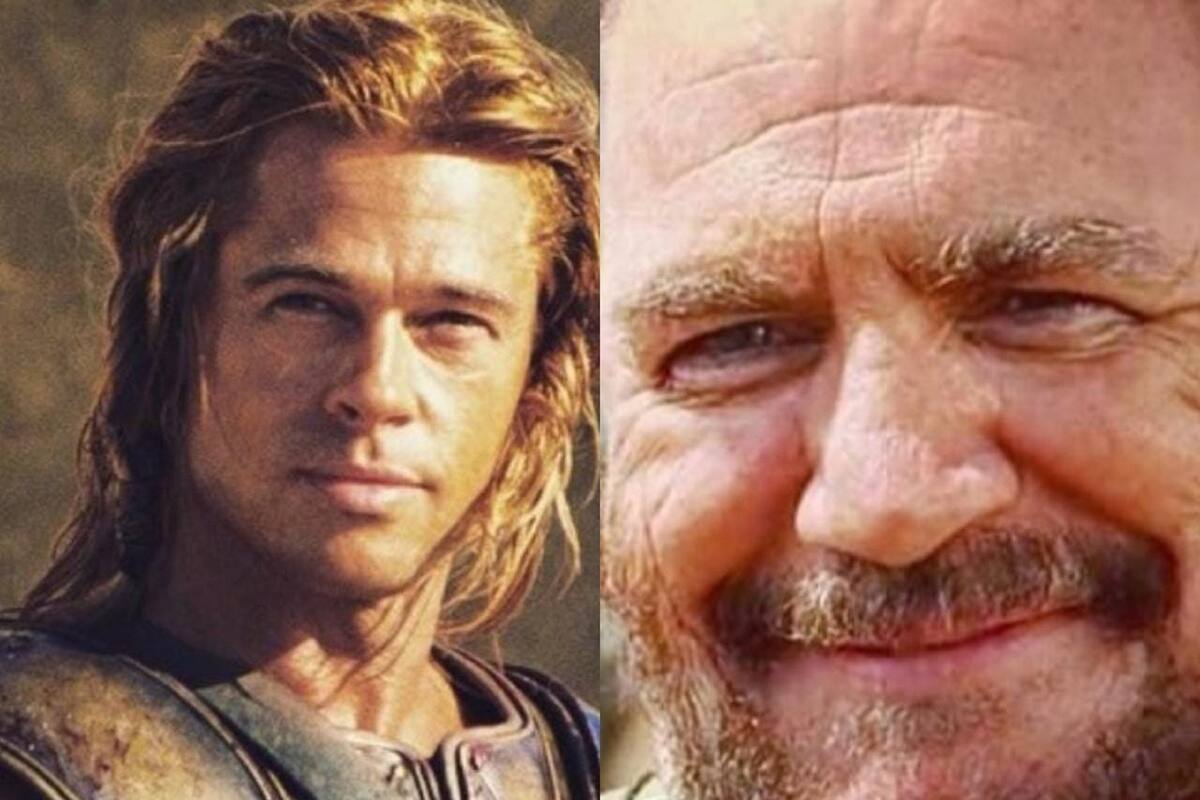 “Era increíblemente hermoso”: Brian Cox recuerda su trabajo con Brad Pitt en “Troya”