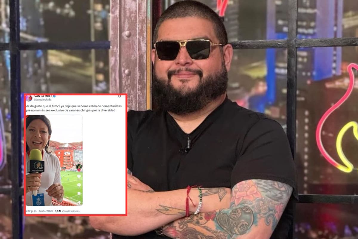 Iván Fematt “La Mole” desata polémica en X por comentarios transfóbicos contra Roxana Olarte y enfrenta demandas para que TUDN lo excluya de transmisiones por violar normas antidiscriminatorias