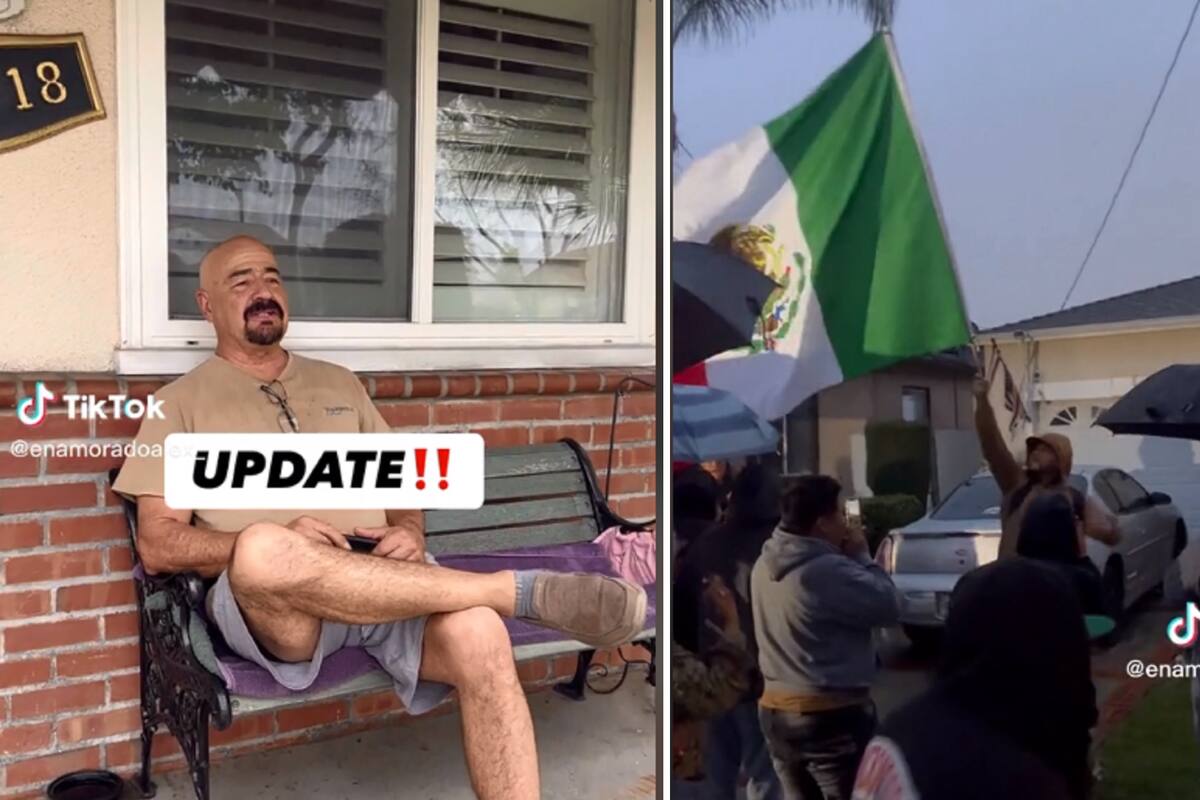 Gringo discrimina a mexicanos en EU, en venganza, ellos hacen fiesta mexicana frente a su casa