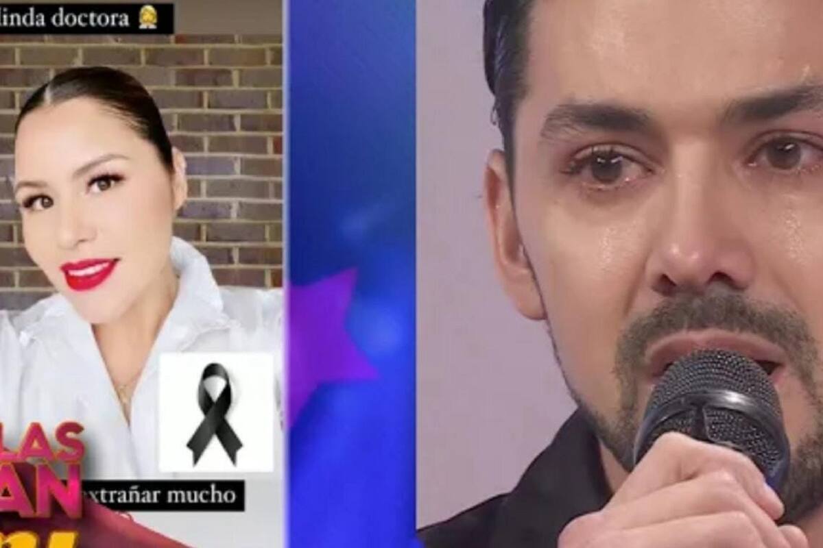 Miguel Martínez rompe en llanto al anunciar el asesinato de su prima en “Hoy”