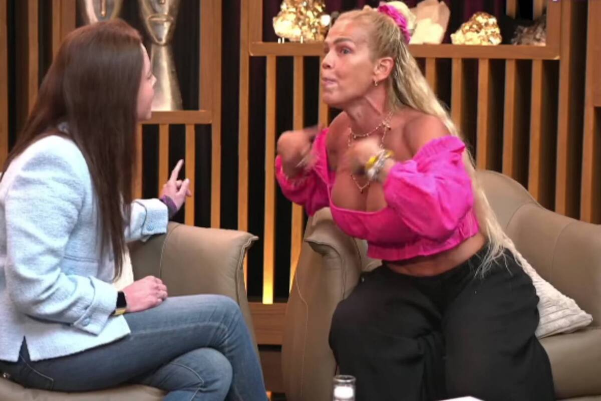 Niurka Marcos y Maryfer Centeno se dan tremendo agarrón en vivo