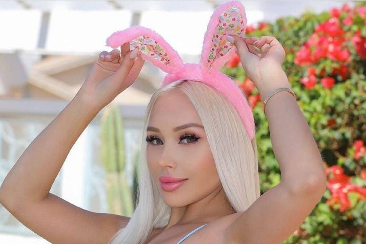 Daniella Chávez festeja la pascua vestida como conejita en Instagram
