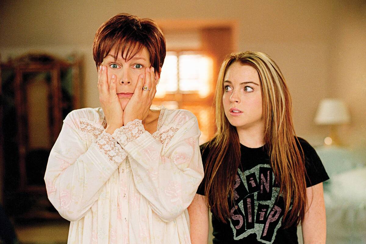 Confirman secuela de "Viernes de Locos" con posible regreso de Lindsay Logan y Jaime Lee Curtis