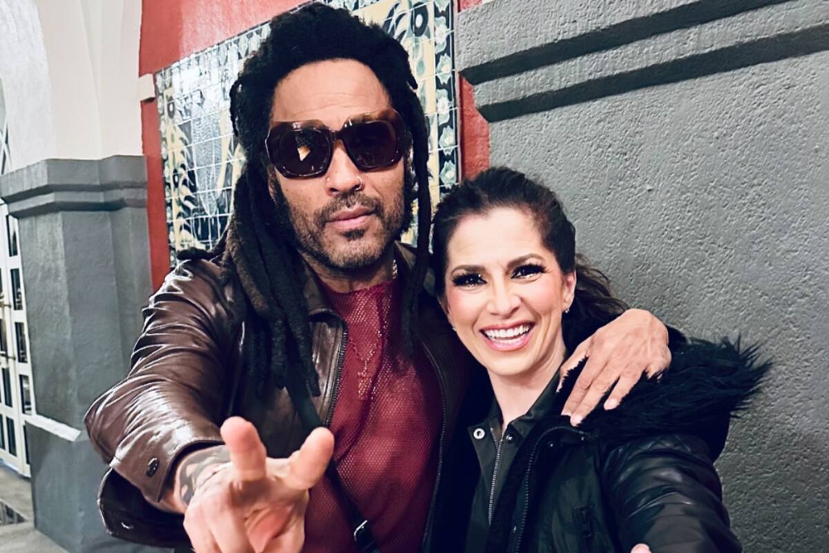 Lenny Kravitz dijo estar encantado de conocer a Alessandra Rosaldo: ¿Convivieron juntos en México?
