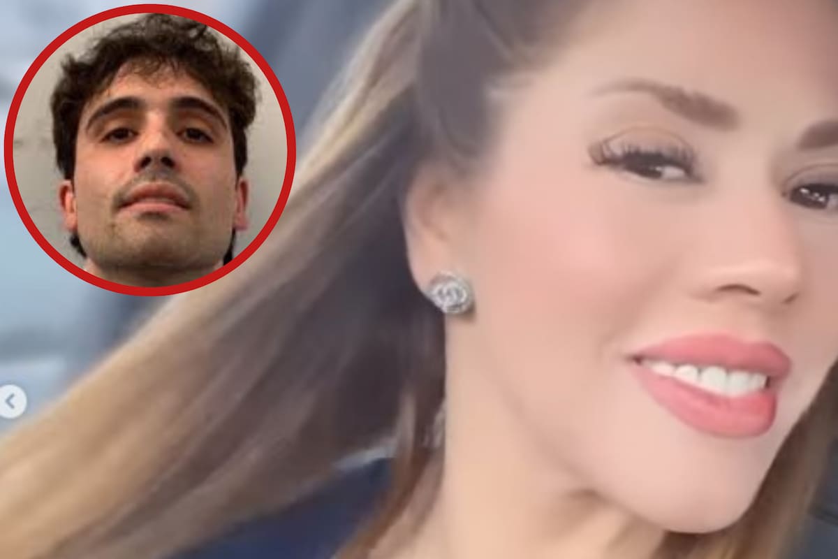 Supuesta hija de "El Chapo" Guzmán reacciona a la detención de Ovidio Guzmán