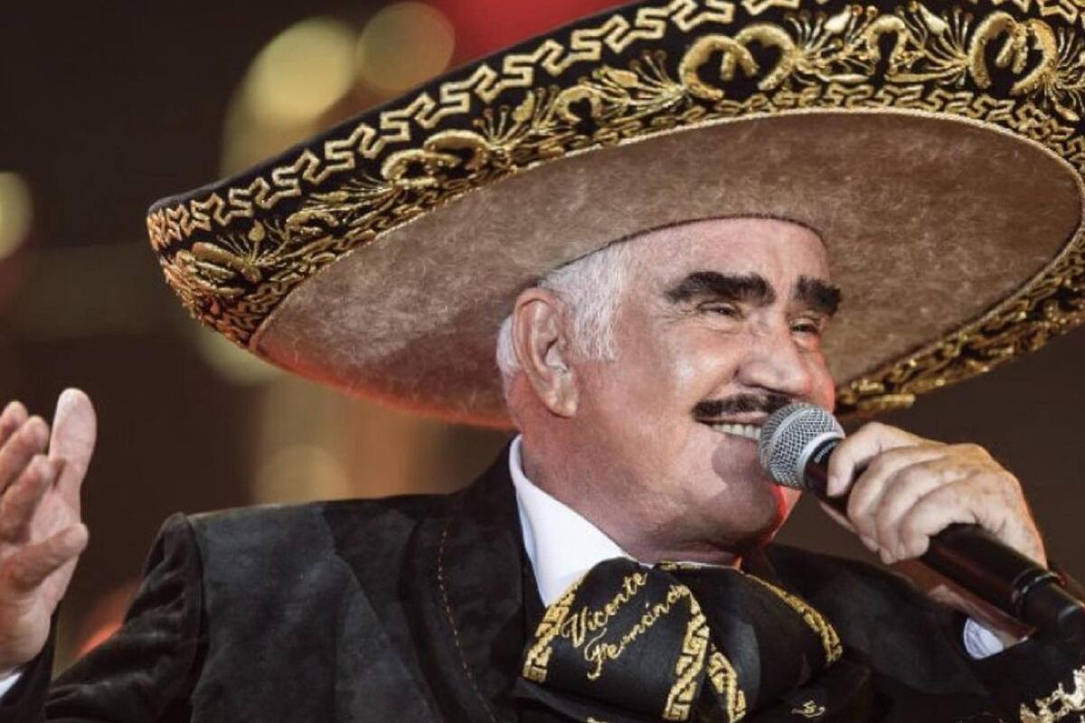 Vicente Fernández es diagnosticado con Síndrome de Guillain- Barré