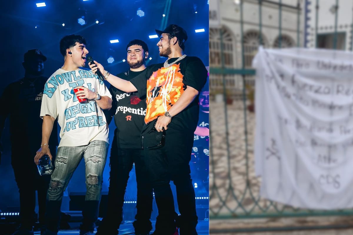 Fuerza Regida vuelve a recibir advertencia de grupo criminal, esta vez en Cancún: “les vamos a dar en su p*ta m*dre”