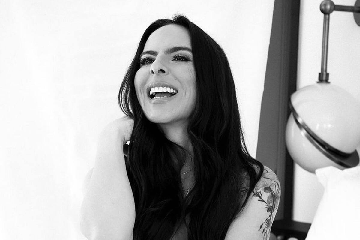 Kate del Castillo cumple medio siglo y así los festeja