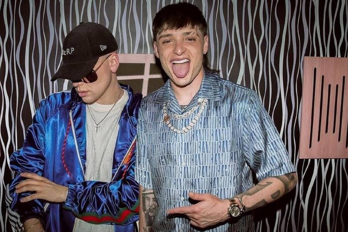 Esta fue la promesa que le hizo Bizarrap a Peso Pluma: “Si no me mato”