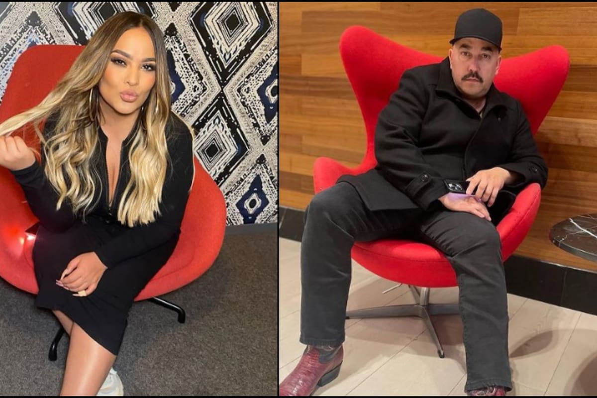 Así fue como Lupillo Rivera y Mayeli Alonso terminaron profundamente enamorados