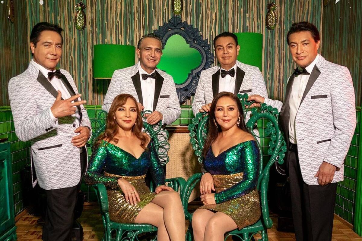 Posponen concierto de fin de año de Los Ángeles Azules en la CDMX