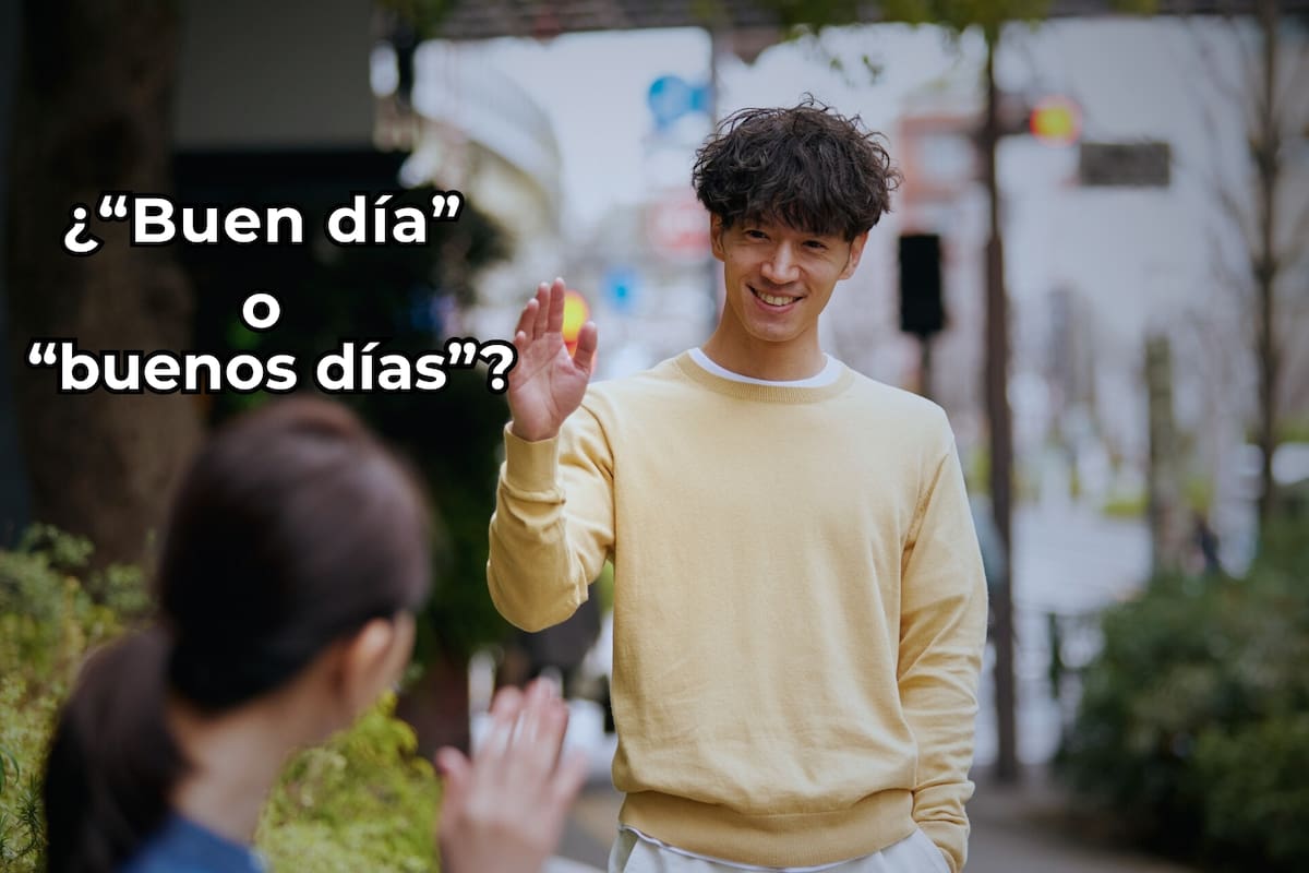 ¿Se dice “buen día” o “buenos días”? La RAE definió la forma correcta y definitiva de emplear este saludo