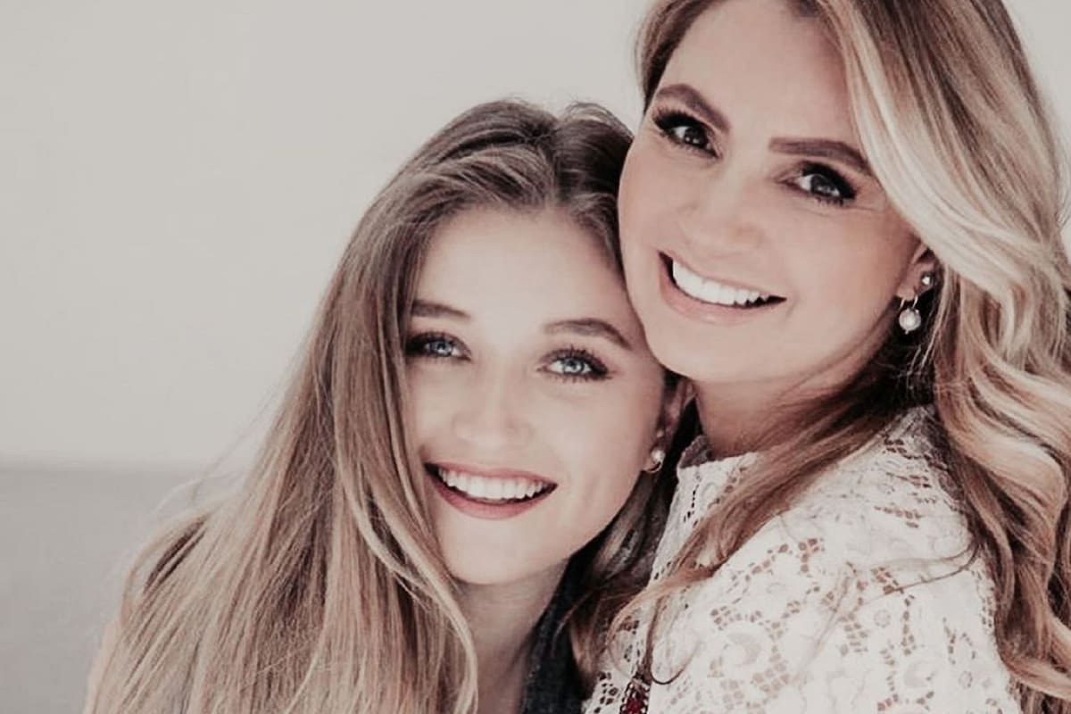 Angélica Rivera arremete contra Johnny Lozada por opinar sobre el cuerpo de su hija