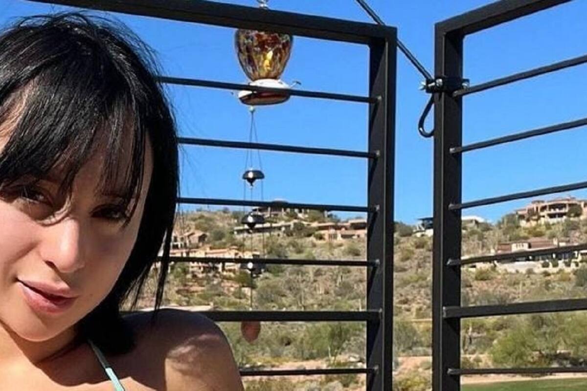 Verónica Perasso deja con la boca abierta a sus seguidores con sensacional bikini azul