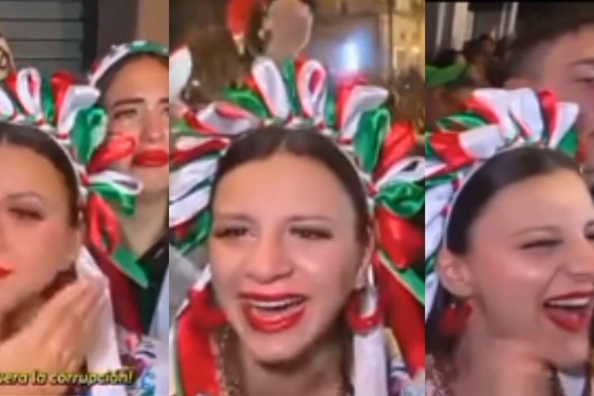 Extranjeros viven por primera vez “El Grito de Independencia” en México y lloran de la emoción