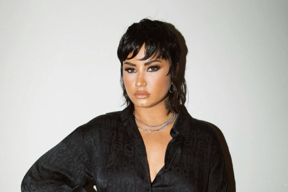 Demi Lovato pide dejar de llamar "aliens" a los extraterrestres porque es despectivo