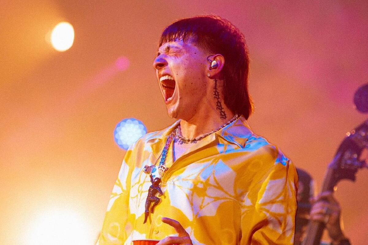 Peso Pluma hace historia, es el primer mexicano en ocupar dos lugares en el top 10 de Billboard Global 200