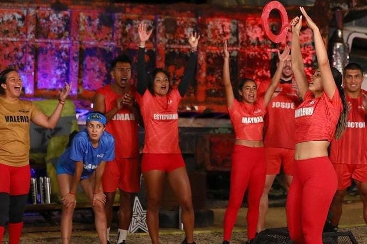 "Exatlón México": Los rojos ganan la batalla por la ventaja y el duelo por la Supervivencia