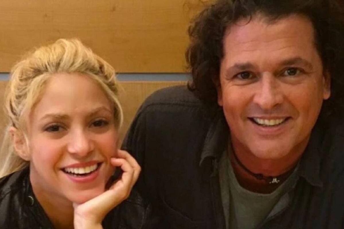 Carlos Vives revela cómo se encuentra Shakira tras su separación con Gerard Piqué